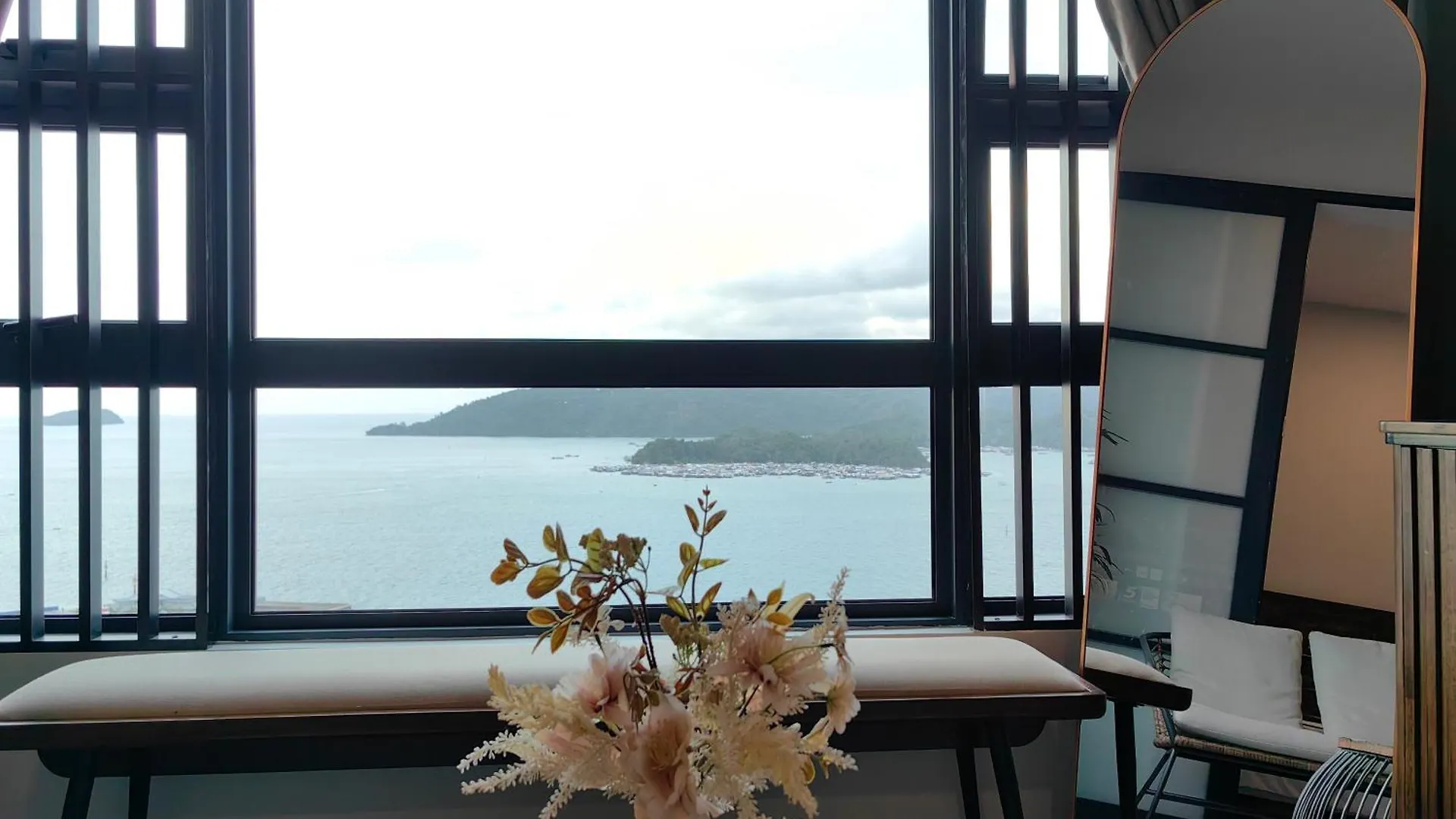 Jesselton Quay Sea View 2Br 4Pax Lv28 Daire Kota Kinabalu Malezya